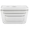 Récipients sous vide pour aliments FRESH & SAVE, set de 3, blanc, verre, Zwilling