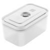 Récipient sous vide alimentaire FRESH & SAVE M 1,1 l, blanc, plastique, Zwilling