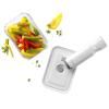 Récipient sous vide alimentaire FRESH & SAVE M 900 ml, blanc, verre, Zwilling