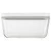 Récipient sous vide alimentaire FRESH & SAVE M 900 ml, blanc, verre, Zwilling