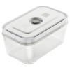 Récipient sous vide alimentaire FRESH & SAVE M 900 ml, blanc, verre, Zwilling