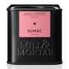 Sumac biologique 50 g, poudre, Mill & Mortar
