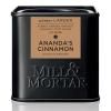 Cannelle biologique d'Ananda 45 g, entière et moulue, Mill & Mortar