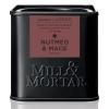 Muscade et macis bio 45 g, entiers, Mill & Mortar