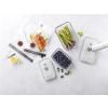 Set de mise sous vide FRESH & SAVE, set de 7, blanc, verre, Zwilling
