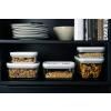 Set de mise sous vide FRESH & SAVE, set de 7, blanc, verre, Zwilling