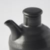 Pot à soja MODERN BLACK 150 ml, noir, MIJ