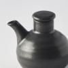 Pot à soja MODERN BLACK 150 ml, noir, MIJ
