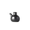 Pot à soja MODERN BLACK 150 ml, noir, MIJ