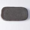 Assiette à tapas STONE SLAB 16 x 11 cm, MIJ
