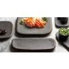 Assiette à tapas STONE SLAB 16 x 11 cm, MIJ