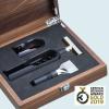 Set d'accessoires pour vin SOMMELIER BARIC , 3 pièces, coffret cadeau en bois, WMF