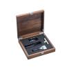 Set d'accessoires pour vin SOMMELIER BARIC , 3 pièces, coffret cadeau en bois, WMF