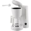 Machine à café filtre PLISSÉ 1,5 l, noir, Alessi