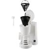 Machine à café filtre PLISSÉ 1,5 l, noir, Alessi