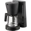 Machine à café filtre PLISSÉ 1,5 l, noir, Alessi
