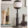 Lampe de table LED AR04 47 cm, noir, Alessi