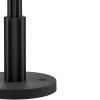Lampe de table LED AR04 47 cm, noir, Alessi