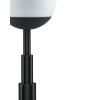 Lampe de table LED AR04 47 cm, noir, Alessi