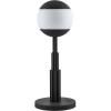Lampe de table LED AR04 47 cm, noir, Alessi