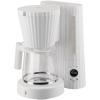 Machine à café filtre PLISSÉ 1,5 l, blanc, Alessi