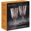 Verres à vin NOBLESSE COLORS, set de 2, 355 ml, taupe, Nachtmann