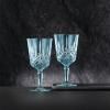 Verres à vin NOBLESSE COLORS, set de 2, 355 ml, aqua, Nachtmann