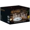 Verres à whisky ETHNO, set de 4, 294 ml, transparent, Nachtmann