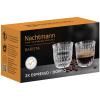 Verres à espresso ETHNO BARISTA, set de 2, 90 ml, transparent, Nachtmann