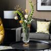 Vase MINERVA GOLD 40 cm, clair, Nachtmann