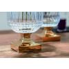 Vase MINERVA GOLD 40 cm, clair, Nachtmann