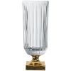 Vase MINERVA GOLD 40 cm, clair, Nachtmann