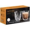 Verres à cappuccino NOBLESSE BARISTA, set de 2, 235 ml, transparent, Nachtmann