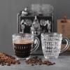 Verres à boissons chaudes ETHNO BARISTA, set de 2, 392 ml, transparent, Nachtmann