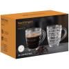 Verres à boissons chaudes ETHNO BARISTA, set de 2, 392 ml, transparent, Nachtmann