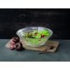 Bol de service ETHNO 27 cm, transparent, verre, Nachtmann