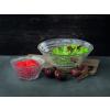 Bol de service ETHNO 27 cm, transparent, verre, Nachtmann
