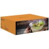 Bol de service ETHNO 27 cm, transparent, verre, Nachtmann