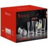 Verres à boissons gazeuses LOUNGE 2.0, set de 4, 247 ml, transparent, Spiegelau