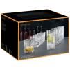 Set de verres HIGHLAND, pour long drink et whisky, set de 12 pc, clair, Nachtmann