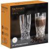 Verres à latte macchiato NOBLESSE BARISTA, set de 2, 350 ml, transparent, Nachtmann