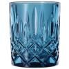 Verres à whisky NOBLESSE COLORS, set de 2, 295 ml, bleu vintage, Nachtmann