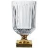 Vase MINERVA GOLD 32 cm, clair, Nachtmann