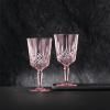 Verres à vin NOBLESSE COLORS, set de 2, 355 ml, rosé, Nachtmann