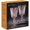 Verres à vin NOBLESSE COLORS, set de 2, 355 ml, rosé, Nachtmann