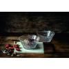 Bols ETHNO, set de 2, 16 cm, transparent, en verre, Nachtmann
