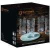 Verres à long drink ETHNO, set de 4, 434 ml, transparent, Nachtmann
