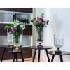 Vase MINERVA PLATINUM 40 cm, clair, Nachtmann