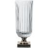Vase MINERVA PLATINUM 40 cm, clair, Nachtmann