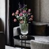 Vase MINERVA PLATINUM 32 cm, clair, Nachtmann